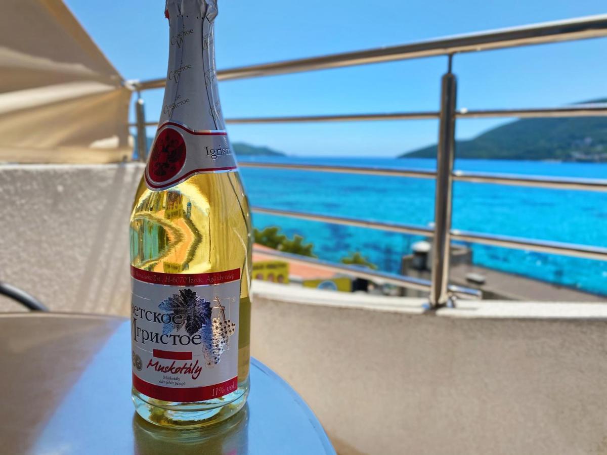 Apartments Bellevue - Otasevic Herceg Novi Eksteriør bilde