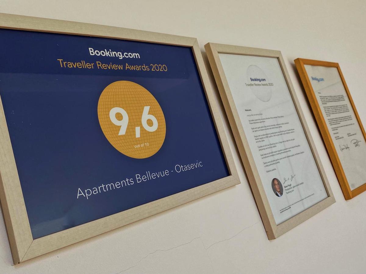 Apartments Bellevue - Otasevic Herceg Novi Eksteriør bilde