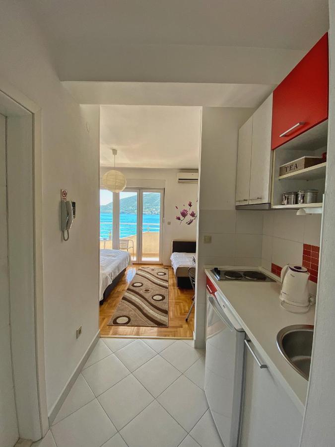 Apartments Bellevue - Otasevic Herceg Novi Eksteriør bilde
