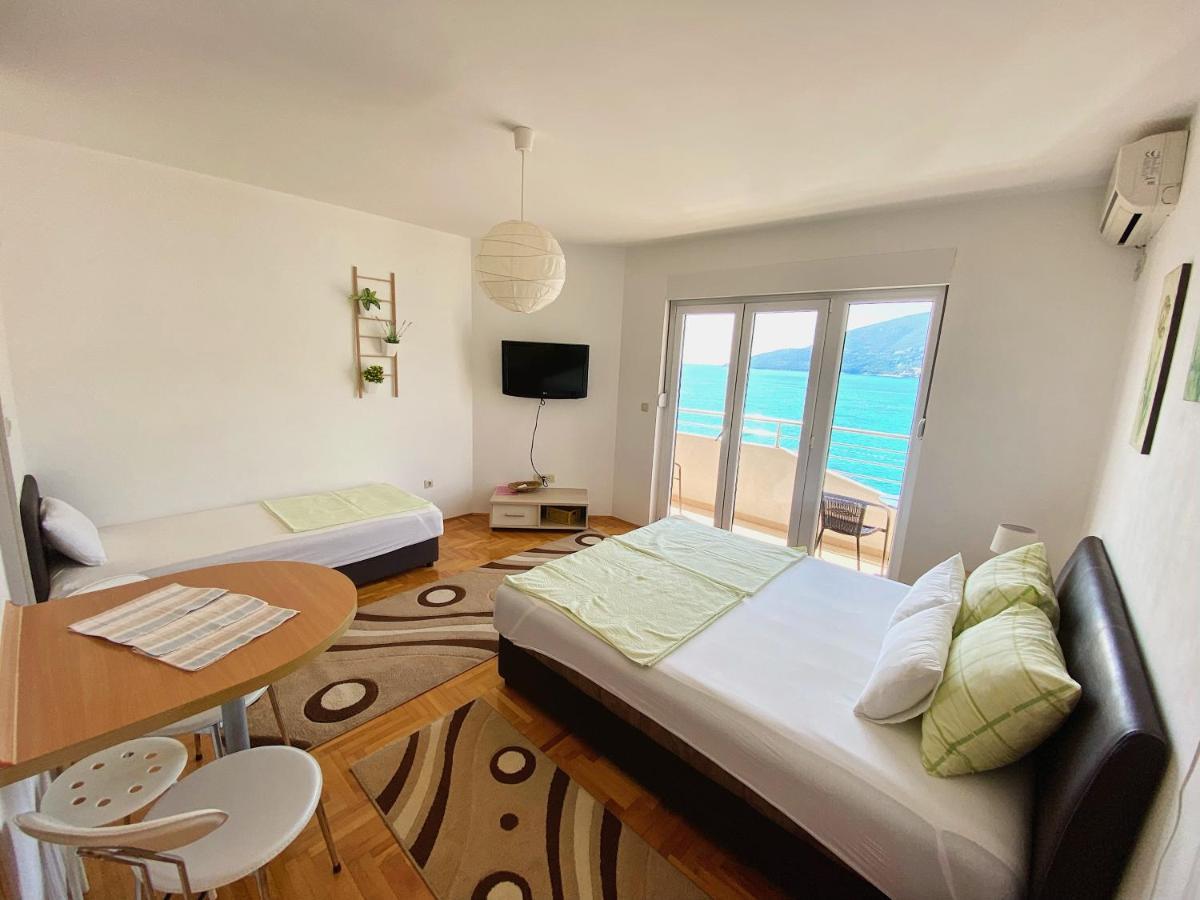 Apartments Bellevue - Otasevic Herceg Novi Eksteriør bilde