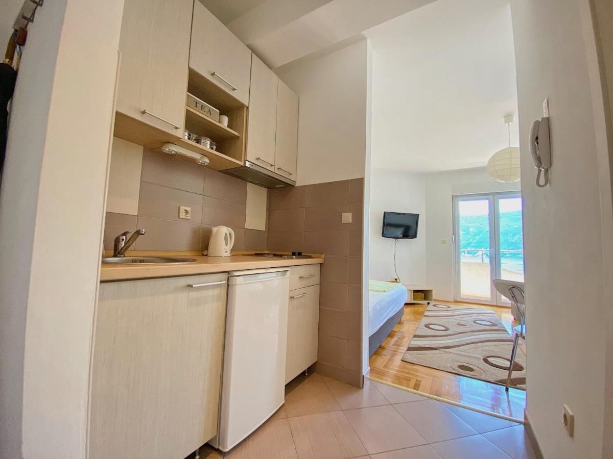 Apartments Bellevue - Otasevic Herceg Novi Eksteriør bilde