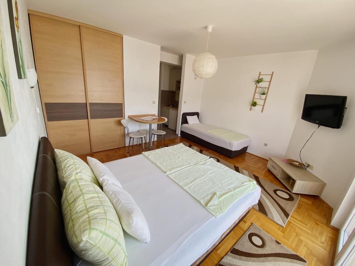 Apartments Bellevue - Otasevic Herceg Novi Eksteriør bilde