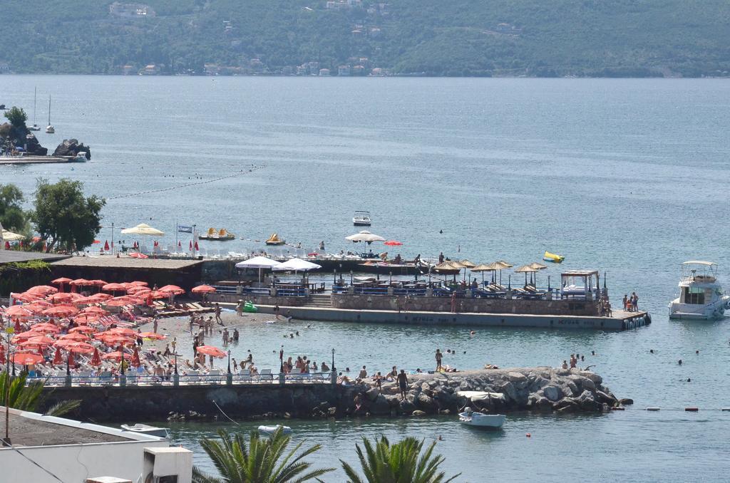 Apartments Bellevue - Otasevic Herceg Novi Rom bilde