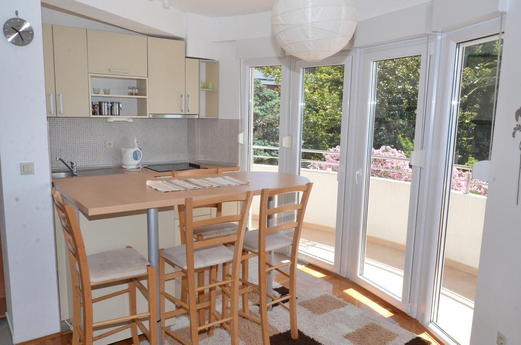 Apartments Bellevue - Otasevic Herceg Novi Rom bilde